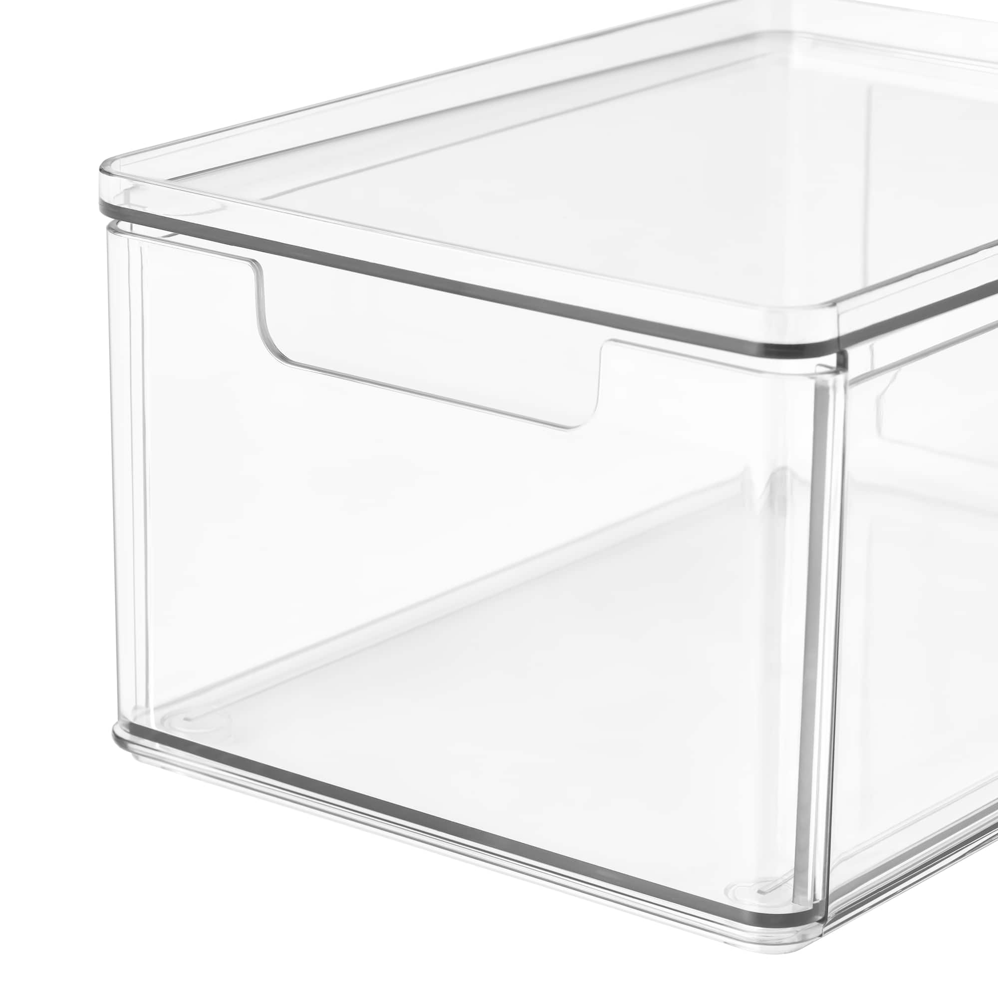 Clear Stackable Storage Drawer by Simply Tidy®